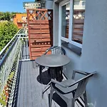 아파트 U Loni- W Zacisznym Centrum Nad Morzem Z Parkingiem 포비에로보