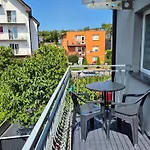 U Loni- W Zacisznym Centrum Nad Morzem Z Parkingiem 아파트 포비에로보