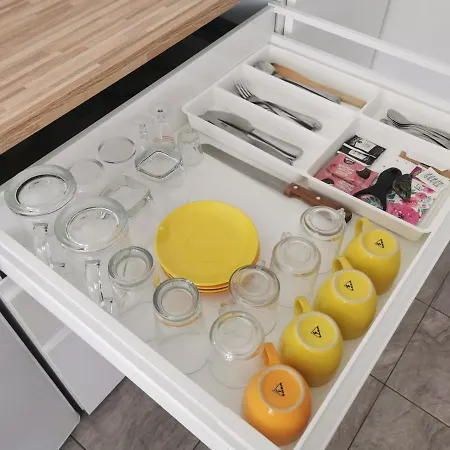 Apartament U Loni- W Zacisznym Centrum Nad Morzem Z Parkingiem