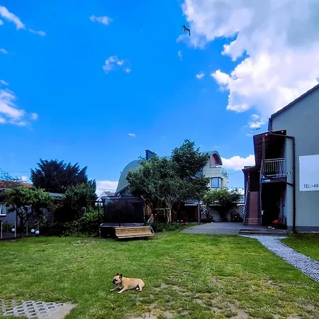 U Loni- W Zacisznym Centrum Nad Morzem Z Parkingiem Apartament