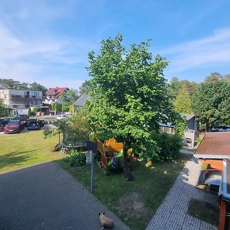 아파트 U Loni- W Zacisznym Centrum Nad Morzem Z Parkingiem