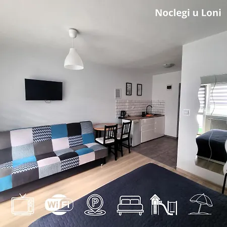 U Loni- W Zacisznym Centrum Nad Morzem Z Parkingiem *