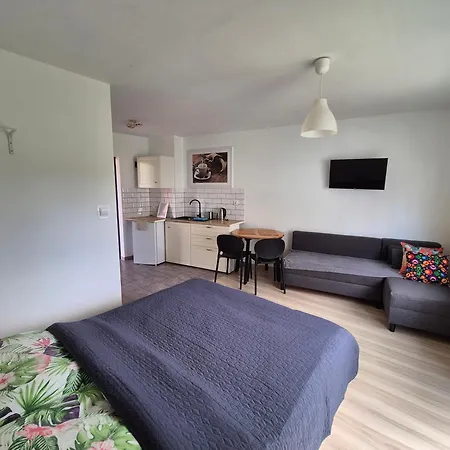 U Loni- W Zacisznym Centrum Nad Morzem Z Parkingiem Apartament