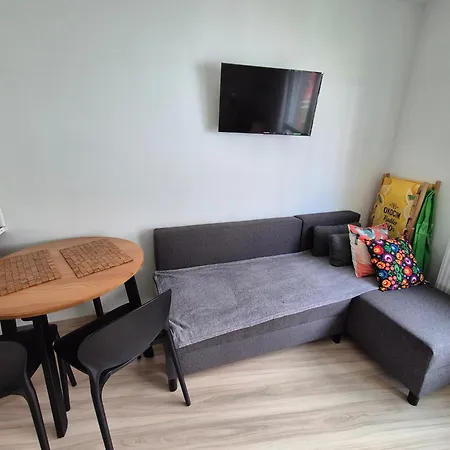 U Loni- W Zacisznym Centrum Nad Morzem Z Parkingiem Apartamento *