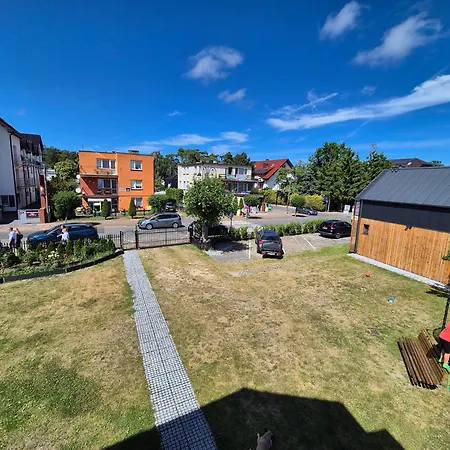 Apartament U Loni- W Zacisznym Centrum Nad Morzem Z Parkingiem Pobierowo