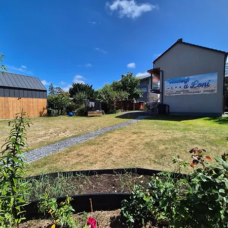 U Loni- W Zacisznym Centrum Nad Morzem Z Parkingiem Apartament