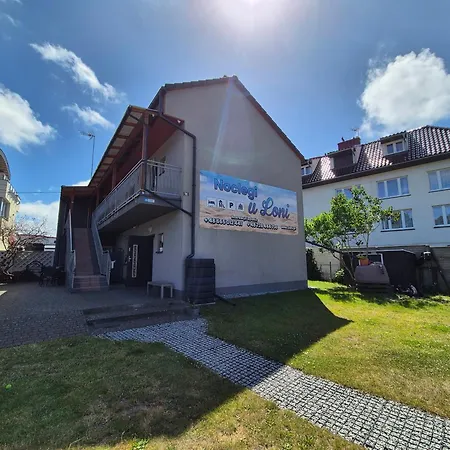 Apartament U Loni- W Zacisznym Centrum Nad Morzem Z Parkingiem