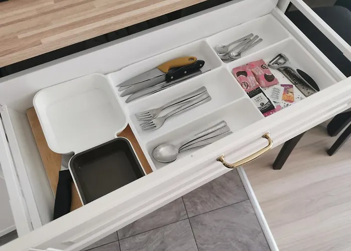 U Loni- W Zacisznym Centrum Nad Morzem Z Parkingiem Lägenhet