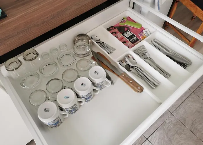 Lägenhet U Loni- W Zacisznym Centrum Nad Morzem Z Parkingiem Pobierowo