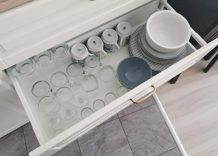 Lägenhet U Loni- W Zacisznym Centrum Nad Morzem Z Parkingiem