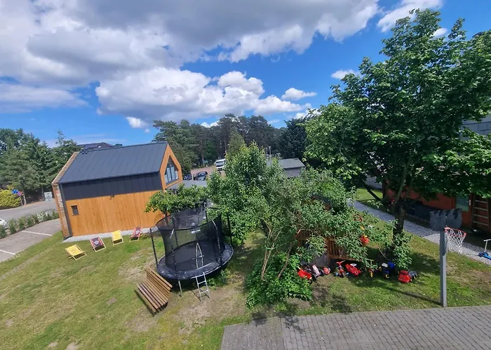 U Loni- W Zacisznym Centrum Nad Morzem Z Parkingiem Lägenhet