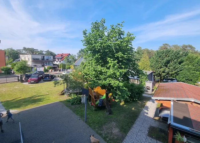 Lägenhet U Loni- W Zacisznym Centrum Nad Morzem Z Parkingiem