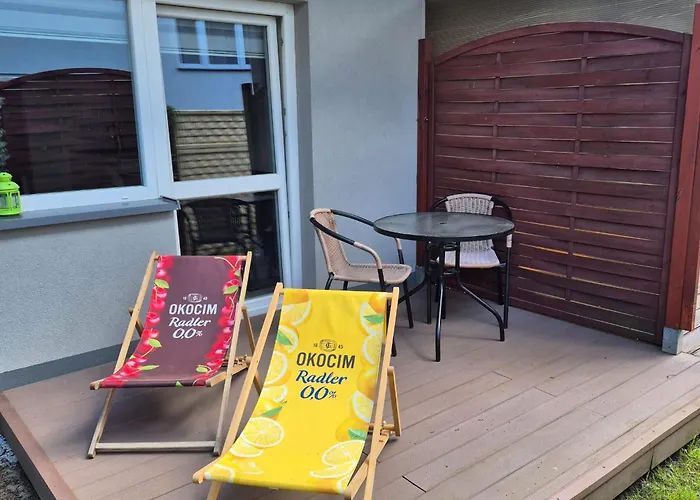 U Loni- W Zacisznym Centrum Nad Morzem Z Parkingiem *