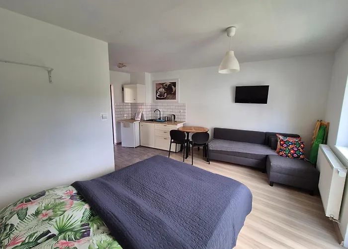 U Loni- W Zacisznym Centrum Nad Morzem Z Parkingiem Apartament