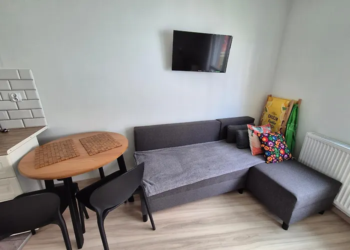 U Loni- W Zacisznym Centrum Nad Morzem Z Parkingiem Apartament *