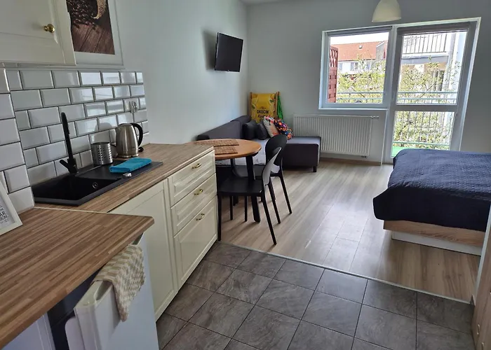 U Loni- W Zacisznym Centrum Nad Morzem Z Parkingiem