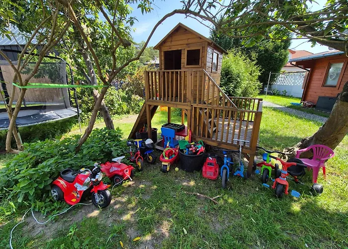 Apartament U Loni- W Zacisznym Centrum Nad Morzem Z Parkingiem *