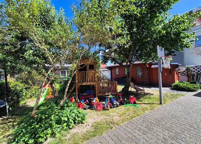 U Loni- W Zacisznym Centrum Nad Morzem Z Parkingiem Apartament Pobierowo