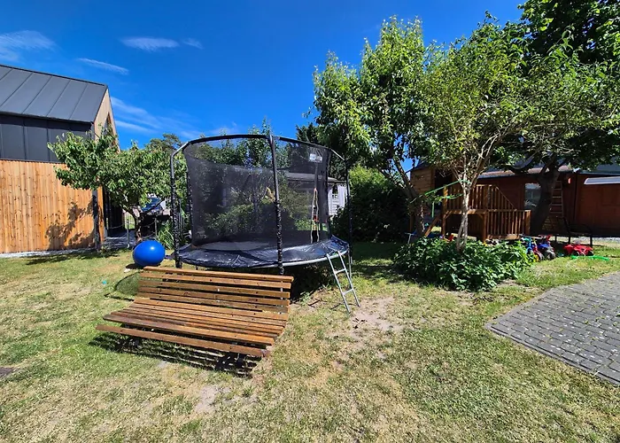 U Loni- W Zacisznym Centrum Nad Morzem Z Parkingiem *