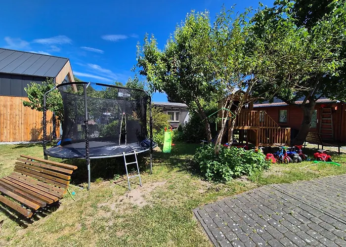 U Loni- W Zacisznym Centrum Nad Morzem Z Parkingiem * Pobierowo