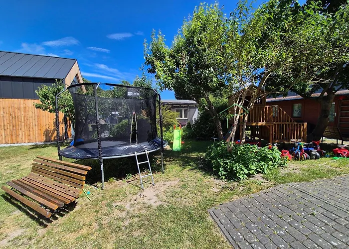 U Loni- W Zacisznym Centrum Nad Morzem Z Parkingiem