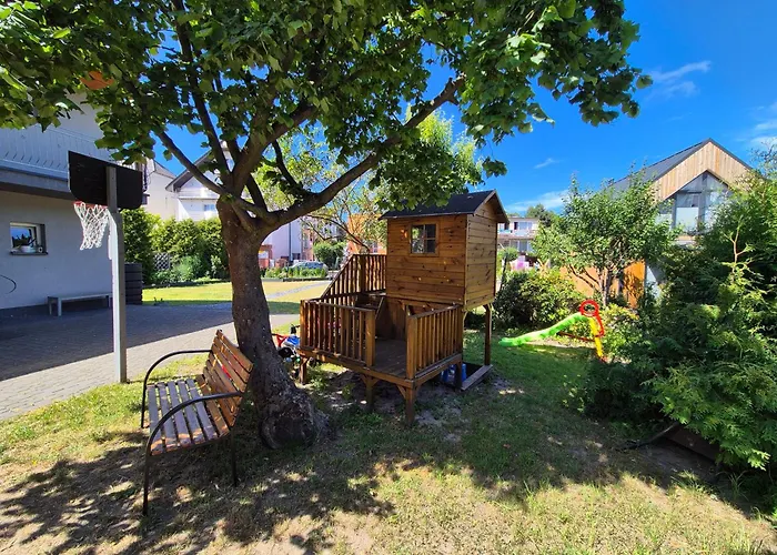 U Loni- W Zacisznym Centrum Nad Morzem Z Parkingiem * Pobierowo