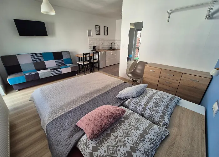 U Loni- W Zacisznym Centrum Nad Morzem Z Parkingiem Apartament