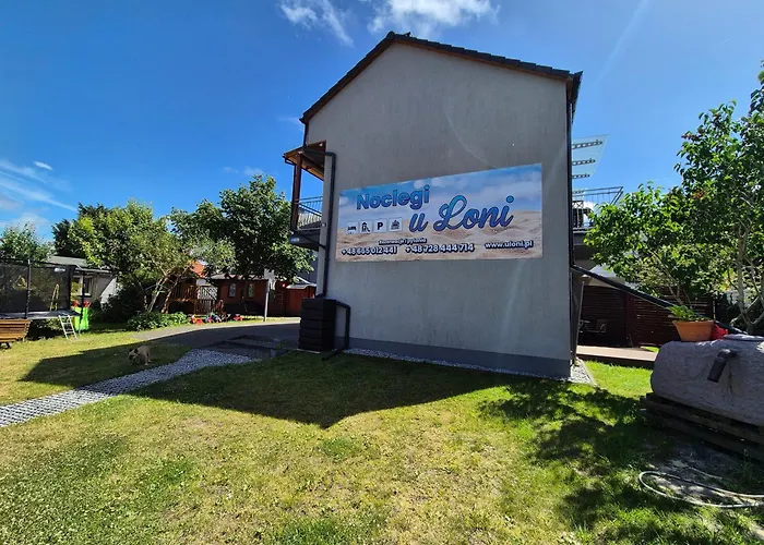 U Loni- W Zacisznym Centrum Nad Morzem Z Parkingiem *