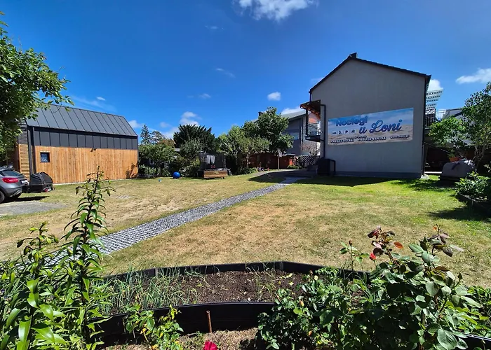 U Loni- W Zacisznym Centrum Nad Morzem Z Parkingiem Lägenhet