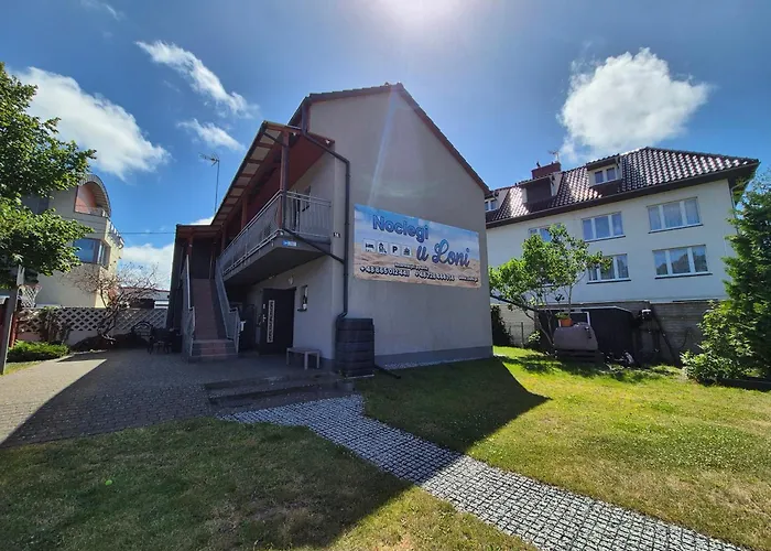 Lägenhet U Loni- W Zacisznym Centrum Nad Morzem Z Parkingiem