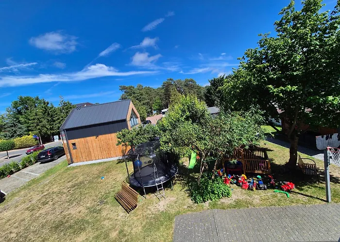 U Loni- W Zacisznym Centrum Nad Morzem Z Parkingiem Apartament *