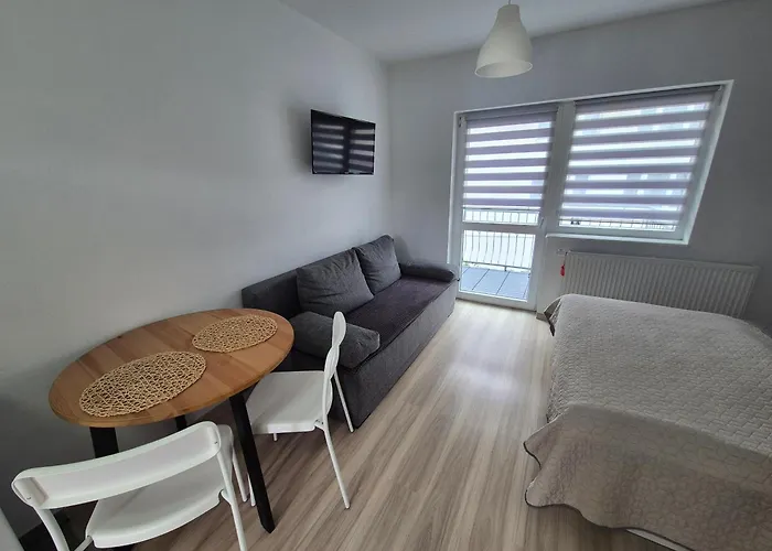 U Loni- W Zacisznym Centrum Nad Morzem Z Parkingiem *