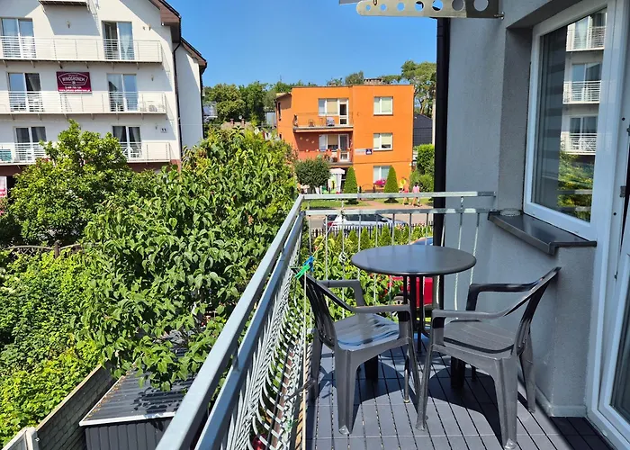 U Loni- W Zacisznym Centrum Nad Morzem Z Parkingiem Lägenhet Pobierowo